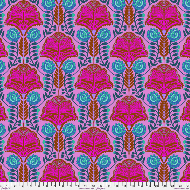 Brave | Anna Maria Horner | Petaloutha - Lilac | FreeSpirit Fabrics