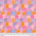 Brave | Anna Maria Horner | Scales - Pink | FreeSpirit Fabrics