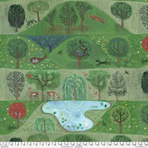 Backyard Wonder | Adam Trest | Walk in the Wood - Scenic | FreeSpirit Fabrics