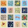 Backyard Wonder | Adam Trest | Storytellers Patchwork - Tile | FreeSpirit Fabrics