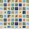 Backyard Wonder | Adam Trest | Storytellers Patchwork - Tile | FreeSpirit Fabrics