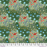 Backyard Wonder | Adam Trest | Through the Garden - Green | FreeSpirit Fabrics