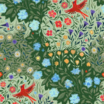 Backyard Wonder | Adam Trest | Through the Garden - Green | FreeSpirit Fabrics