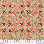 Backyard Wonder | Adam Trest | Carefree Cardinals - Pink | FreeSpirit Fabrics