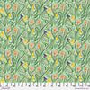 Backyard Wonder | Adam Trest | Daylily Dance - Green | FreeSpirit Fabrics