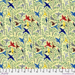 Backyard Wonder | Adam Trest | Songbird Symphony - Yellow | FreeSpirit Fabrics