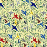 Backyard Wonder | Adam Trest | Songbird Symphony - Yellow | FreeSpirit Fabrics