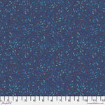 PRE-ORDER: Backyard Wonder | Adam Trest | Treetops in Blue - Navy | FreeSpirit Fabrics