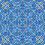 Backyard Wonder | Adam Trest | Racing Rabbits - Blue | FreeSpirit Fabrics