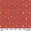 Backyard Wonder | Adam Trest | Backyard Bouquets - Red | FreeSpirit Fabrics