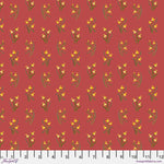 Backyard Wonder | Adam Trest | Backyard Bouquets - Red | FreeSpirit Fabrics