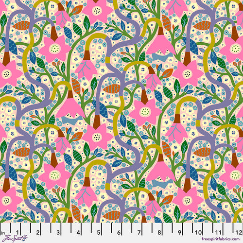 Bloomology | Monika Forsberg | Mosaic - Secondary | FreeSpirit Fabrics | Conservatory Craft