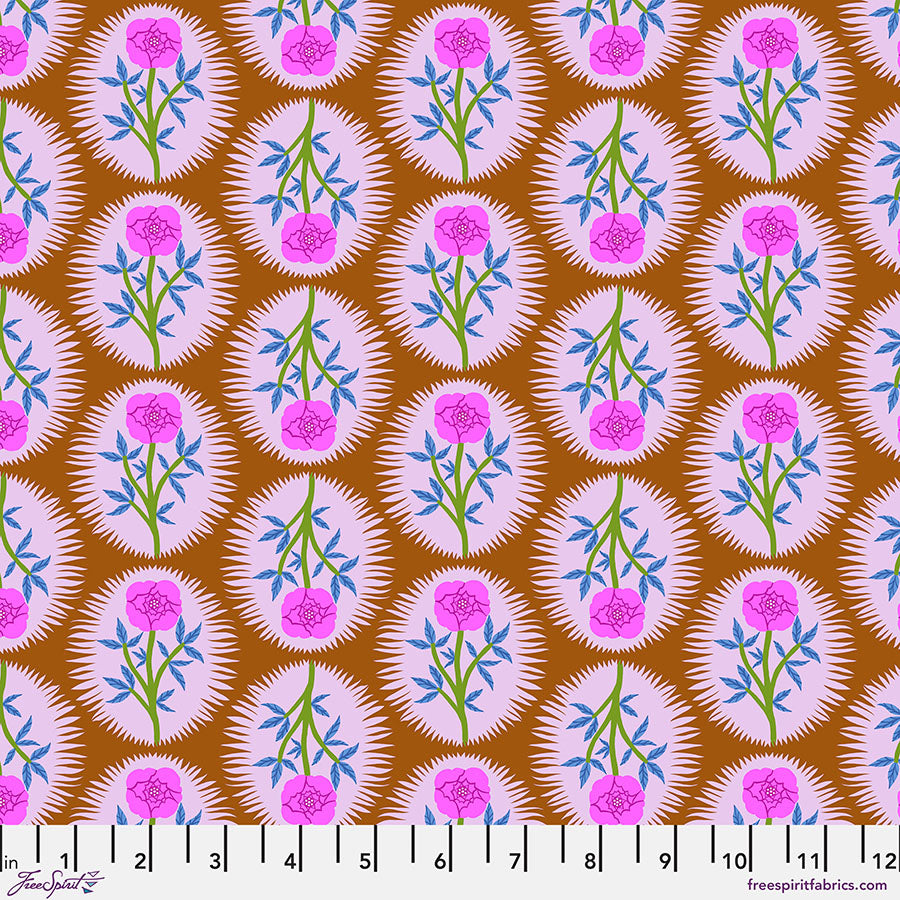 Bloomology | Monika Forsberg | Cameo - Maple | FreeSpirit Fabrics | Conservatory Craft