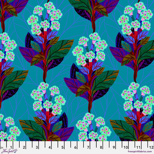 Bloomology | Monika Forsberg | Hydrangeas - Jade | FreeSpirit Fabrics | Conservatory Craft