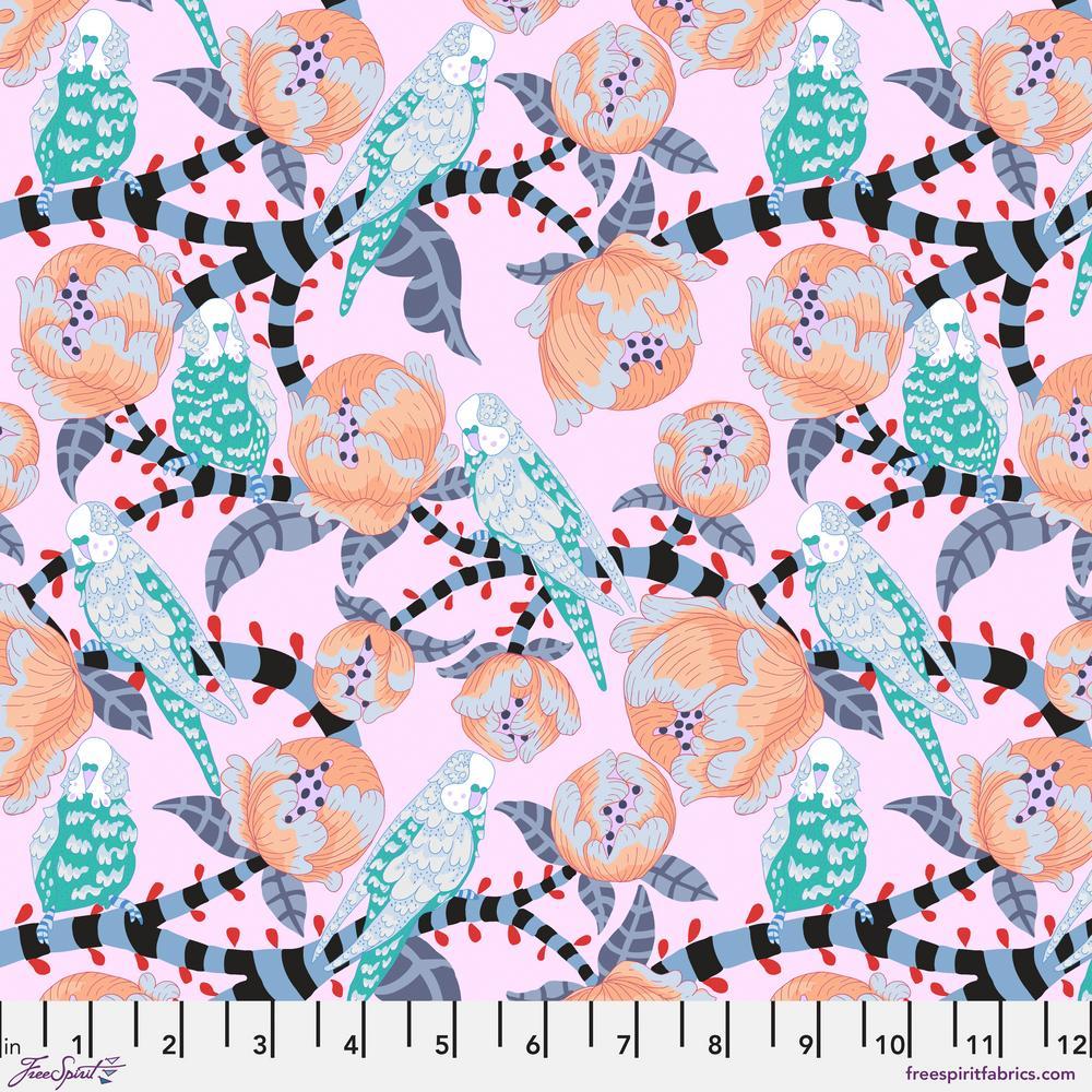 Blostma & Song | Penny Jefferies | Budgie Breath - Turquoise