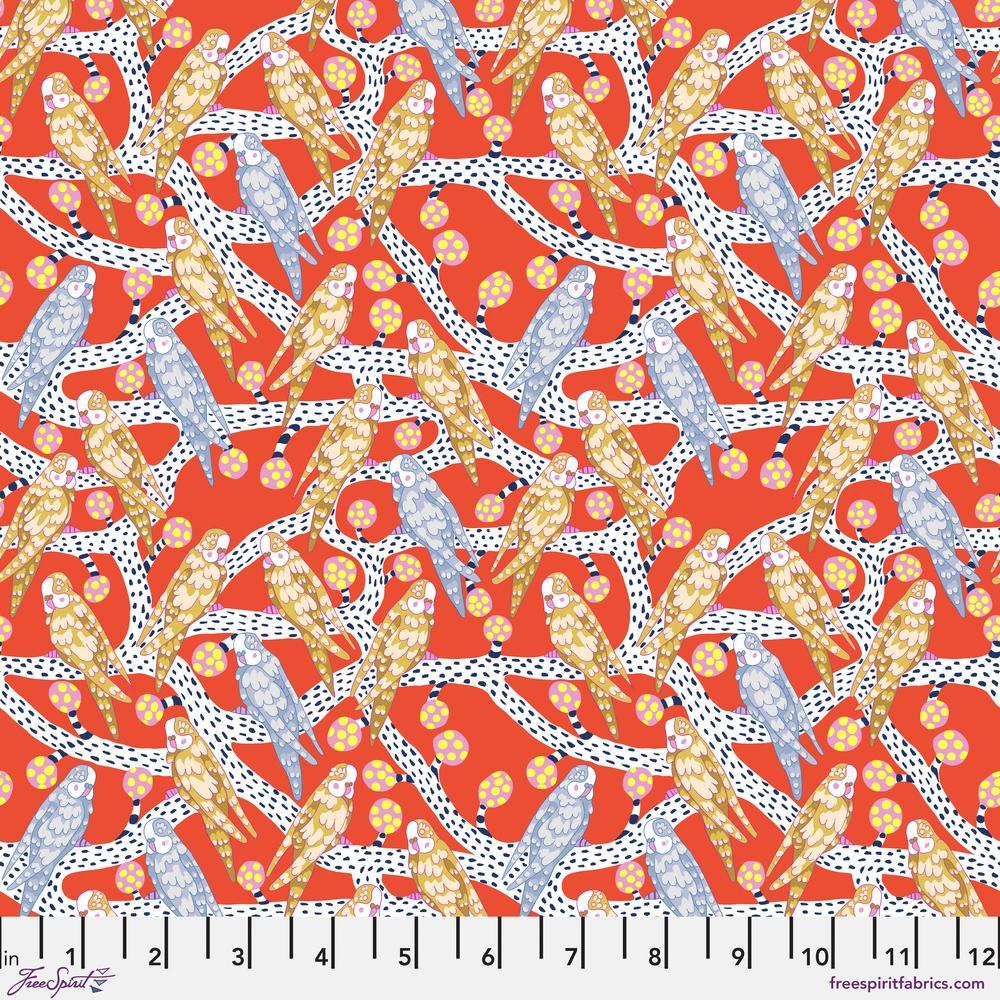 Blostma & Song | Penny Jefferies | Budgie Melody - Vermilion