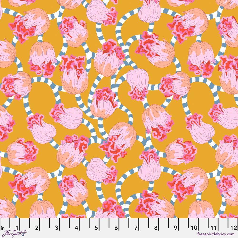 Blostma & Song | Penny Jefferies | Dancing Swirl - Mustard
