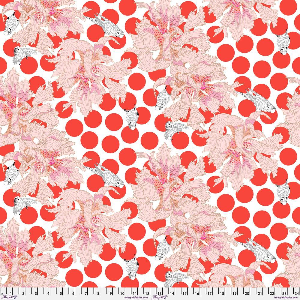 Blostma & Song | Penny Jefferies | Spotty Peony - Vermilion