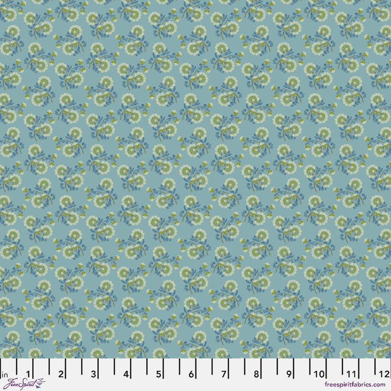 Vintage Cloth | Sew Kind of Wonderful | Pond - Vondel | FreeSpirit Fabrics