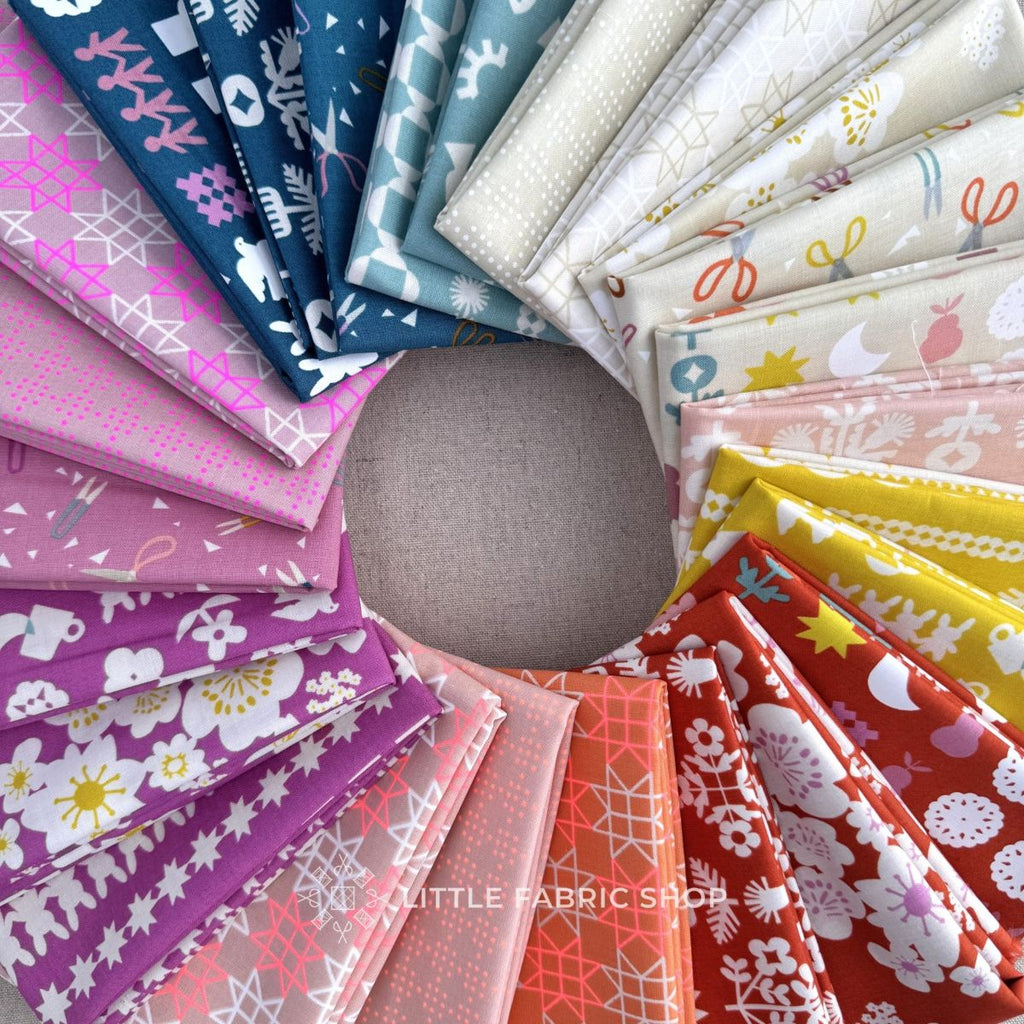 Paper Cuts 2 | Ruby Star Society | Fat Quarter Bundle | Rashida Coleman-Hale | Moda Fabrics