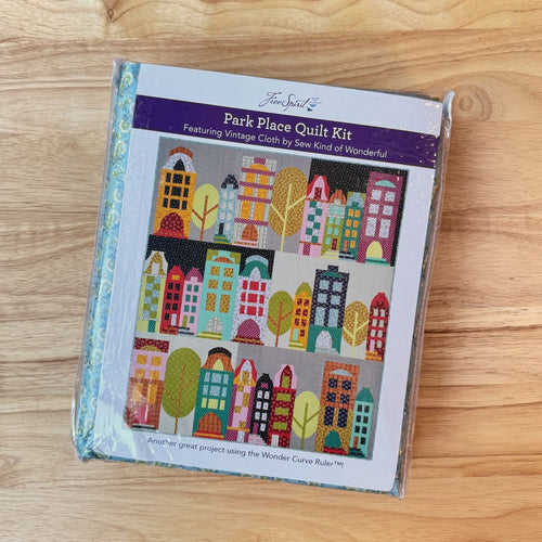 Park Place Quilt Kit | Sew Kind of Wonderful | FreeSpirit Fabrics