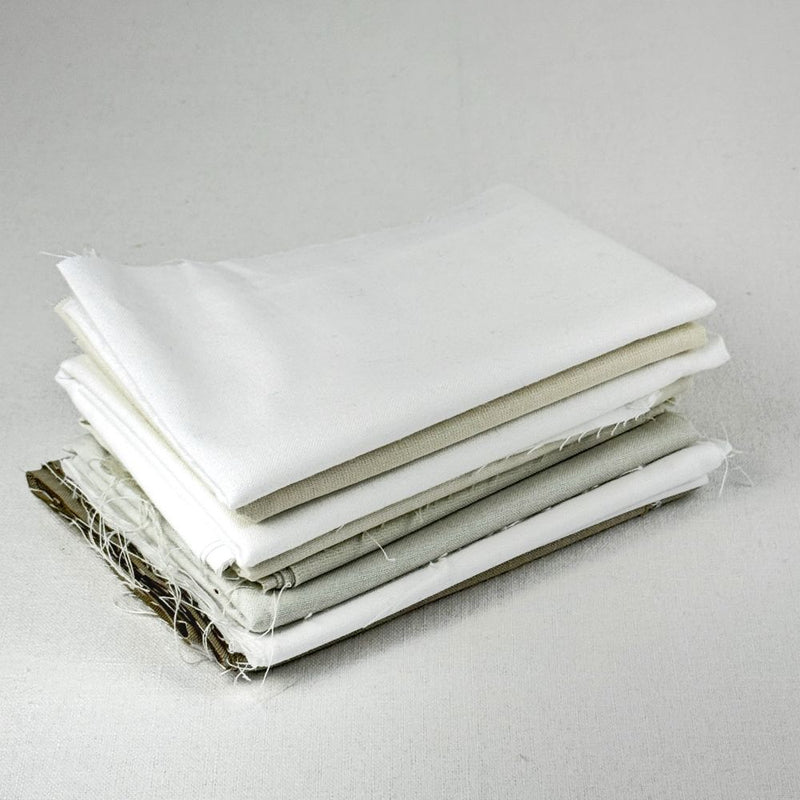Peppered Cottons Fabric Remnant & Scrap Bundles | Shot Cotton
