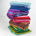 Peppered Cottons Fabric Remnant & Scrap Bundles | Shot Cotton