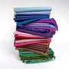 Peppered Cottons Fabric Remnant & Scrap Bundles | Shot Cotton
