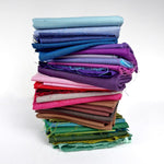 Peppered Cottons Fabric Remnant & Scrap Bundles | Shot Cotton