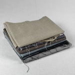 Peppered Cottons Fabric Remnant & Scrap Bundles | Shot Cotton