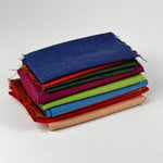 Peppered Cottons Fabric Remnant & Scrap Bundles | Shot Cotton