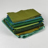 Peppered Cottons Fabric Remnant & Scrap Bundles | Shot Cotton