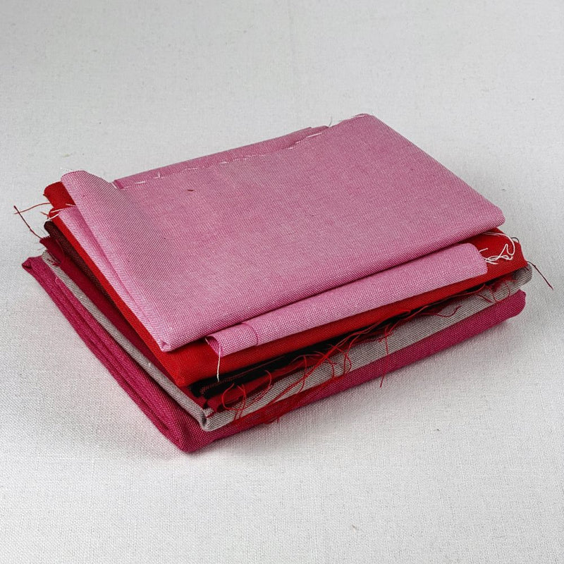 Peppered Cottons Fabric Remnant & Scrap Bundles | Shot Cotton