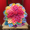 Petal Pop Zinnia Pillow | Pillow Pattern | Sugar Bee Quilts