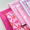 Pink | Stash Builder Half Yard Bundle | Little Fabric Shop