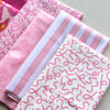 Pink | Stash Builder Half Yard Bundle | Little Fabric Shop
