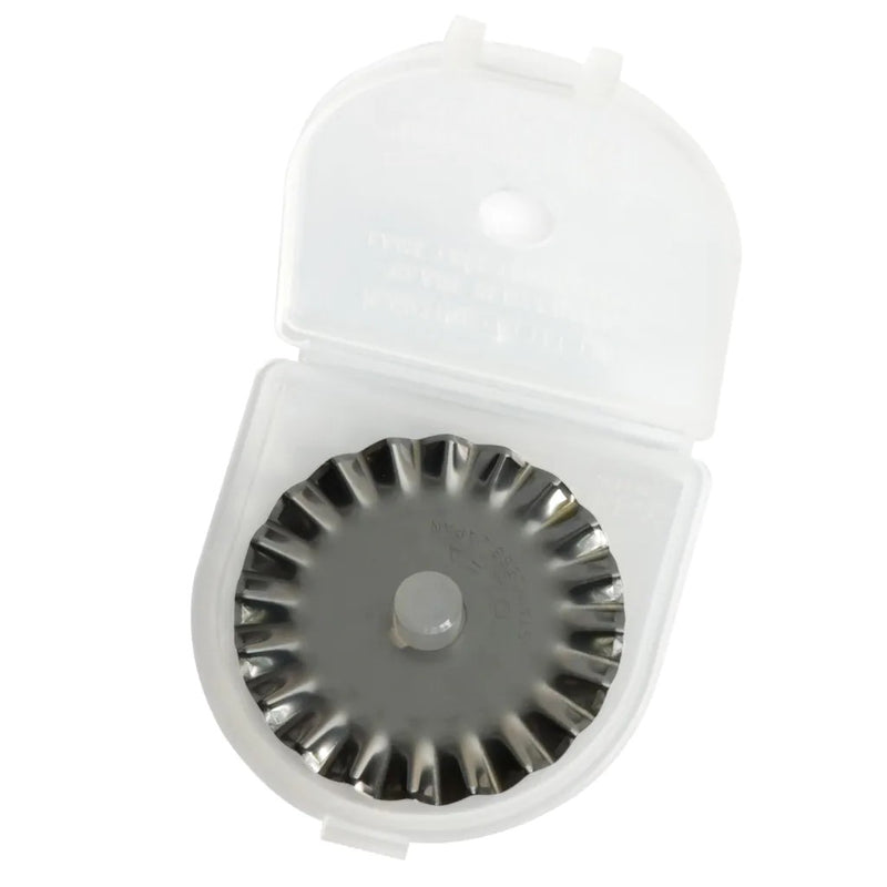 Olfa Pinking Blade 45mm | Rotary Cutter Blade Replacement