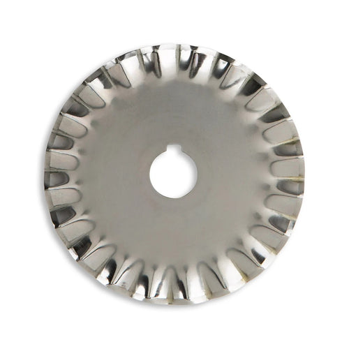 Olfa Pinking Blade 45mm | Rotary Cutter Blade Replacement