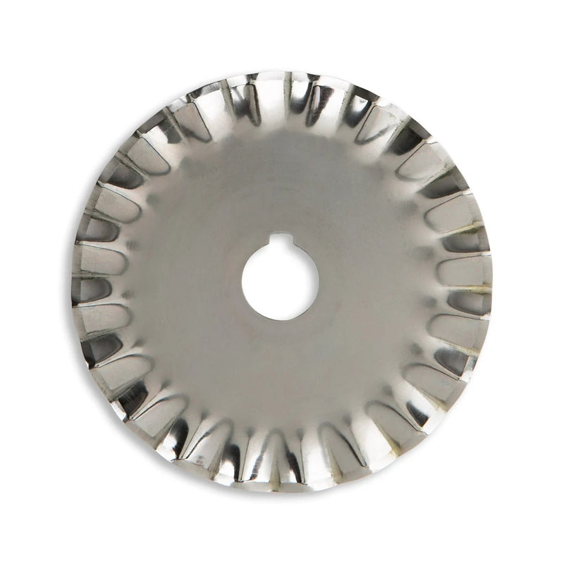 Olfa Pinking Blade 45mm | Rotary Cutter Blade Replacement
