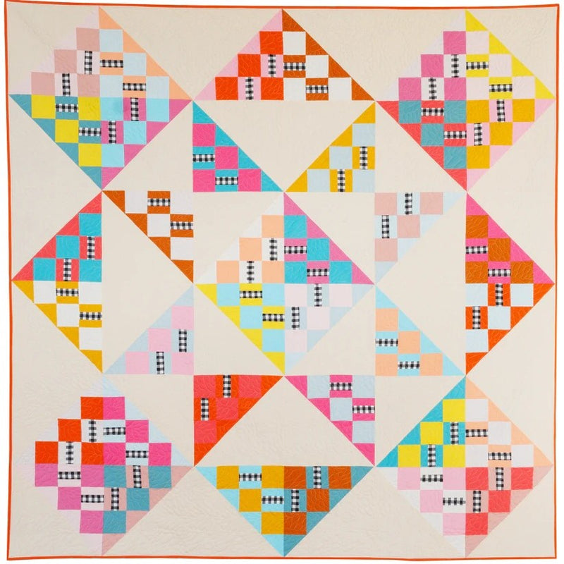 Plot Twist Quilt | Quilt Pattern | Then Came June