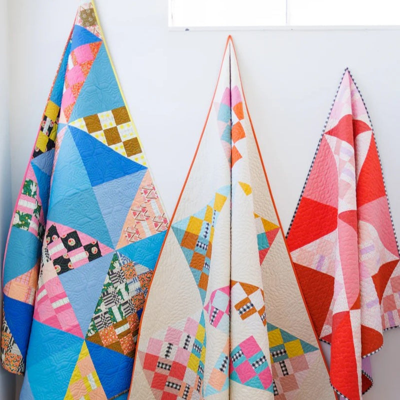 Plot Twist Quilt | Quilt Pattern | Then Came June