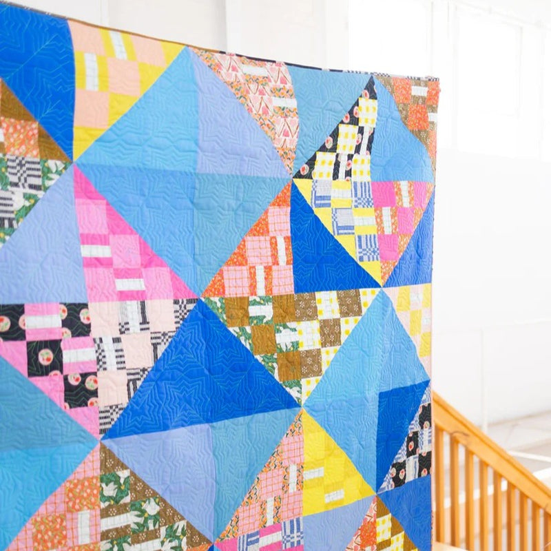 Plot Twist Quilt | Quilt Pattern | Then Came June
