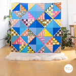 Plot Twist Quilt | Quilt Pattern | Then Came June