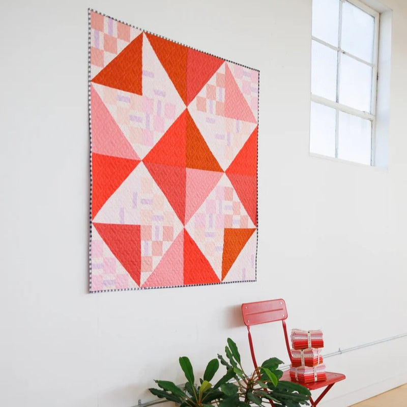Plot Twist Quilt | Quilt Pattern | Then Came June