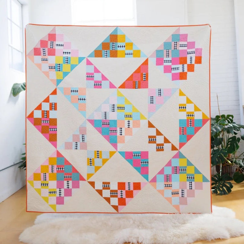 Plot Twist Quilt | Quilt Pattern | Then Came June