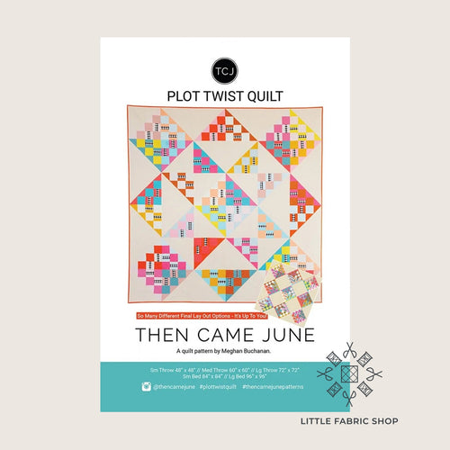 Plot Twist Quilt | Quilt Pattern | Then Came June