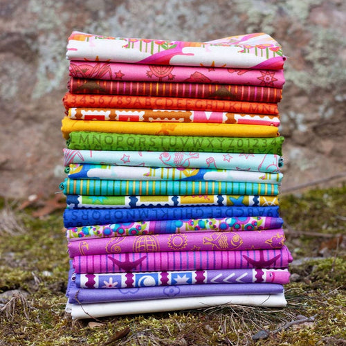 Postmark | Alison Glass | Half Yard Bundle | Andover Fabrics