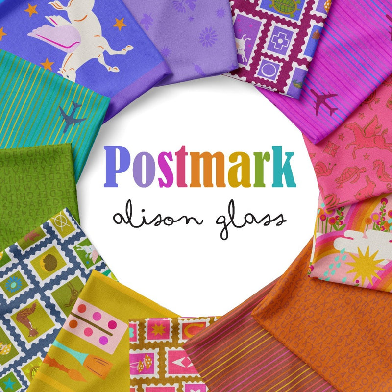 Postmark | Alison Glass | Fat Quarter Bundle | Andover Fabrics