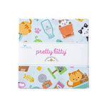 Pretty Kitty | 5" Charm Pack | Riley Blake Designs | Doodlebug Design