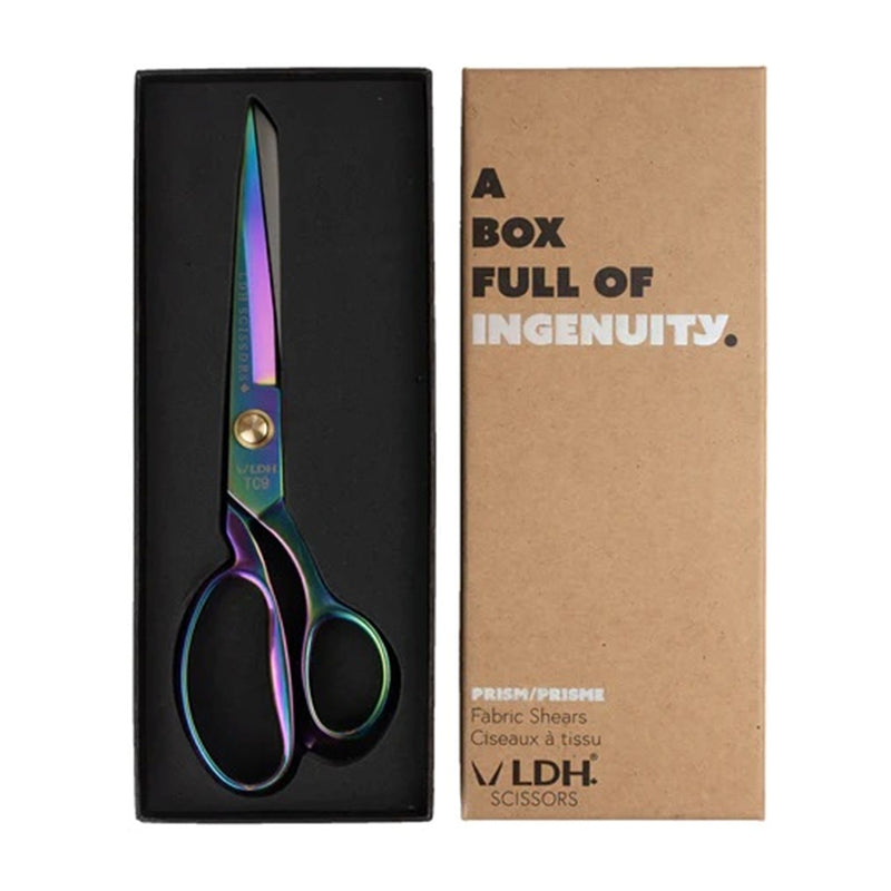 Prism 9.5" Fabric Shears | LDH Scissors